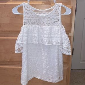 Women’s Lilly Pulitzer White Stretch Blouse